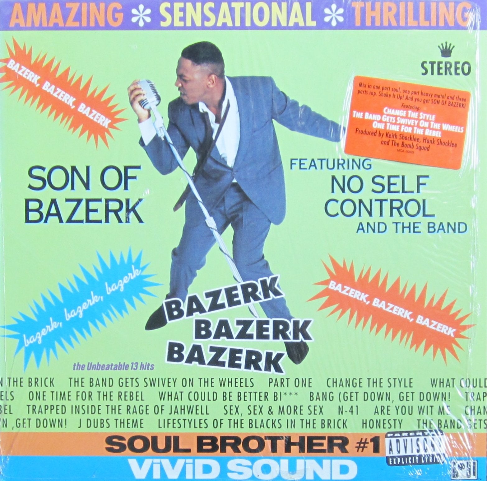 Bazerk Bazerk Bazerk cd