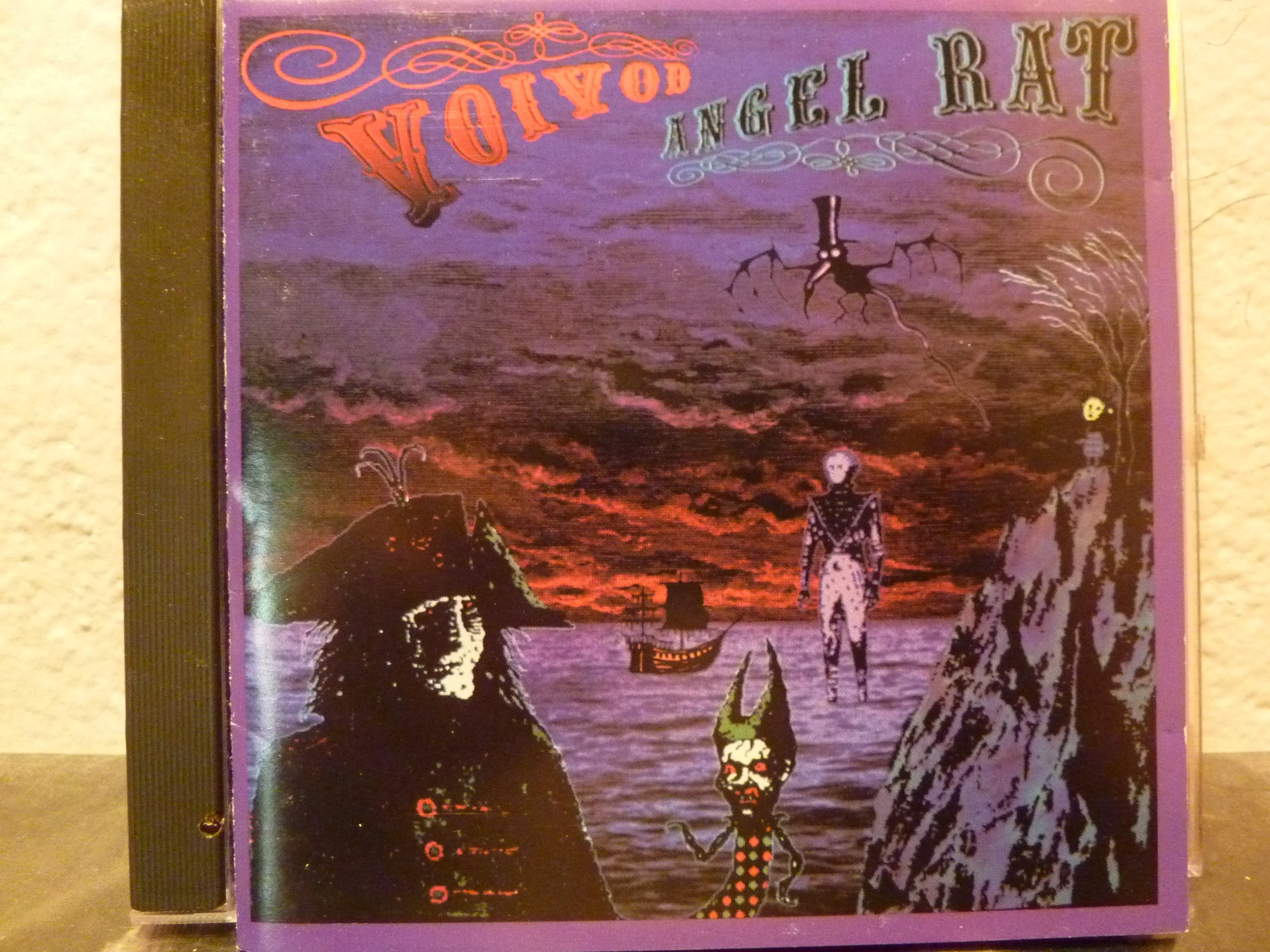 Angel Rat Metal & Hardrock