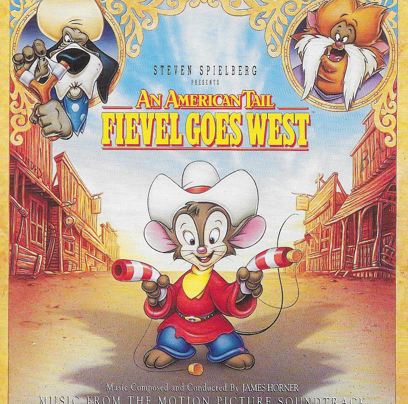 An American Tail 2: Fievel Goes West Pop