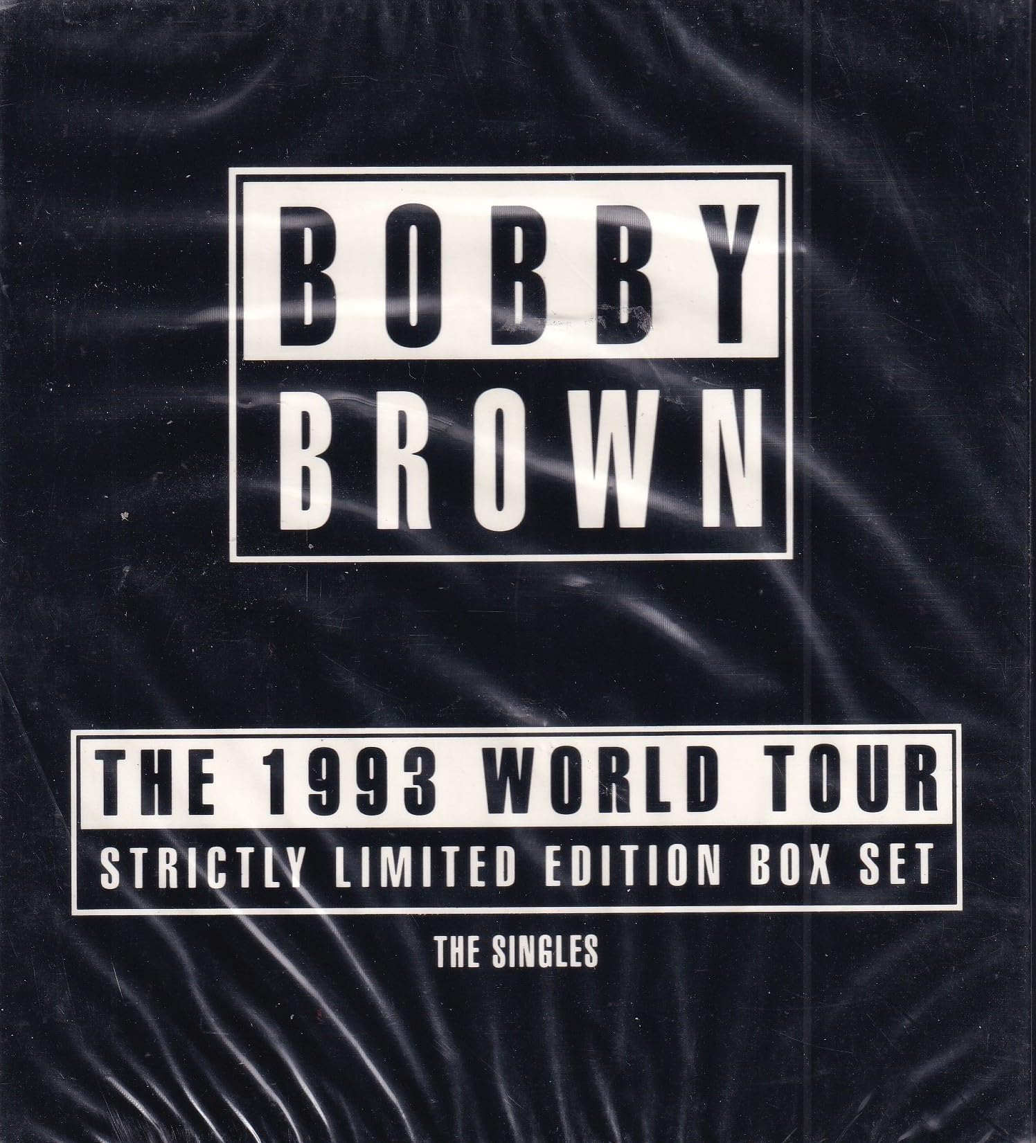 The 1993 World Tour (Lim.5 CD Pop