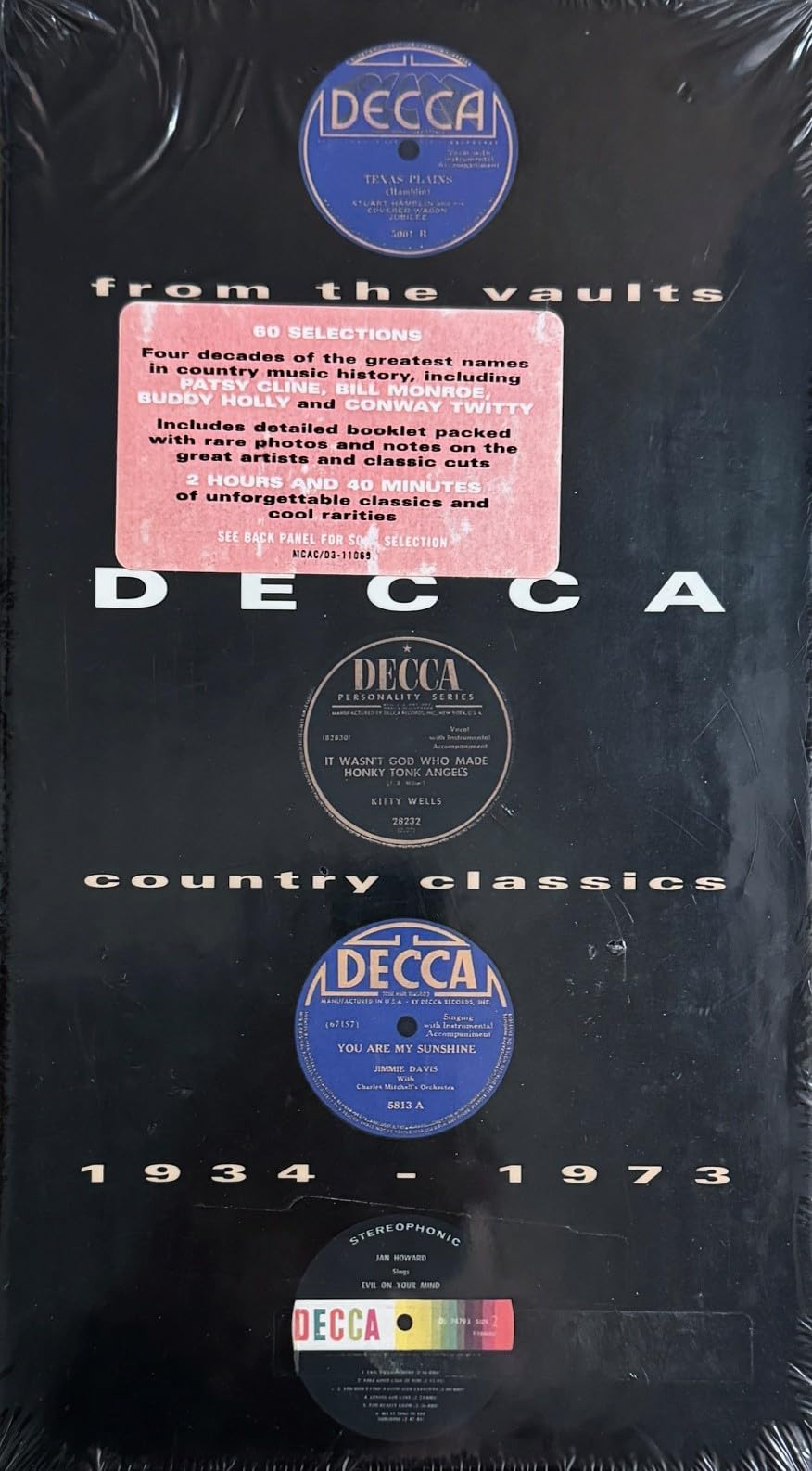 Product Image: From the Vaults: Decca Country Classics