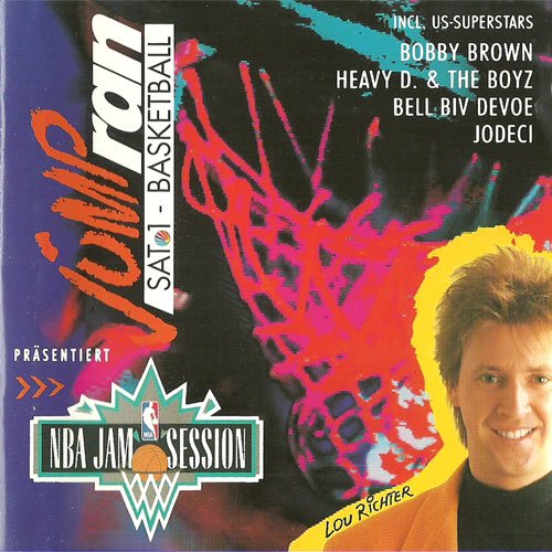 Jump ran-SAT.1-Basketball-NBA Jam Session (1994) Music