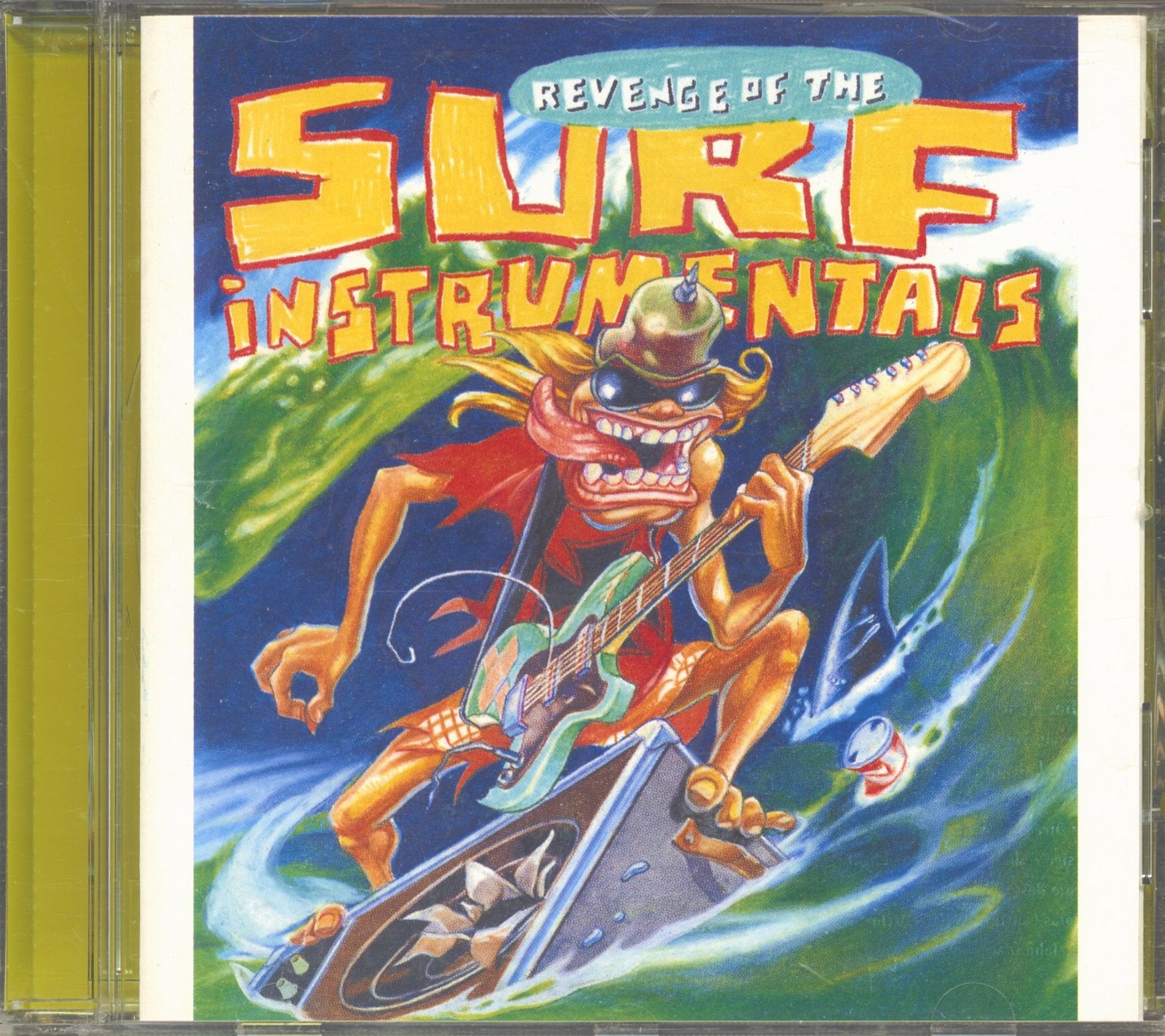Revenge of the Surf Instrument Other music genres