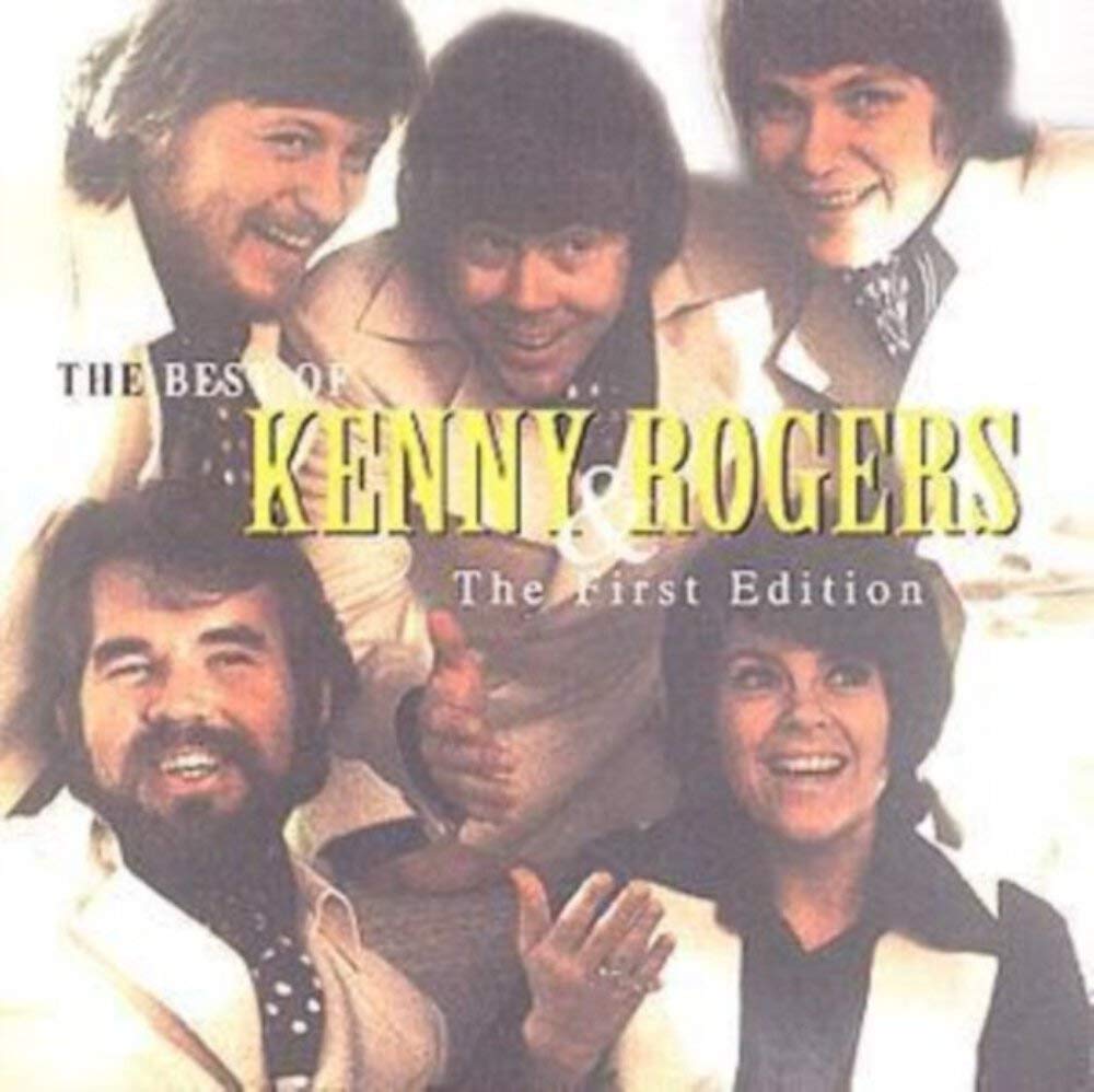 The Best Of Kenny Rogers & The First Edition cd