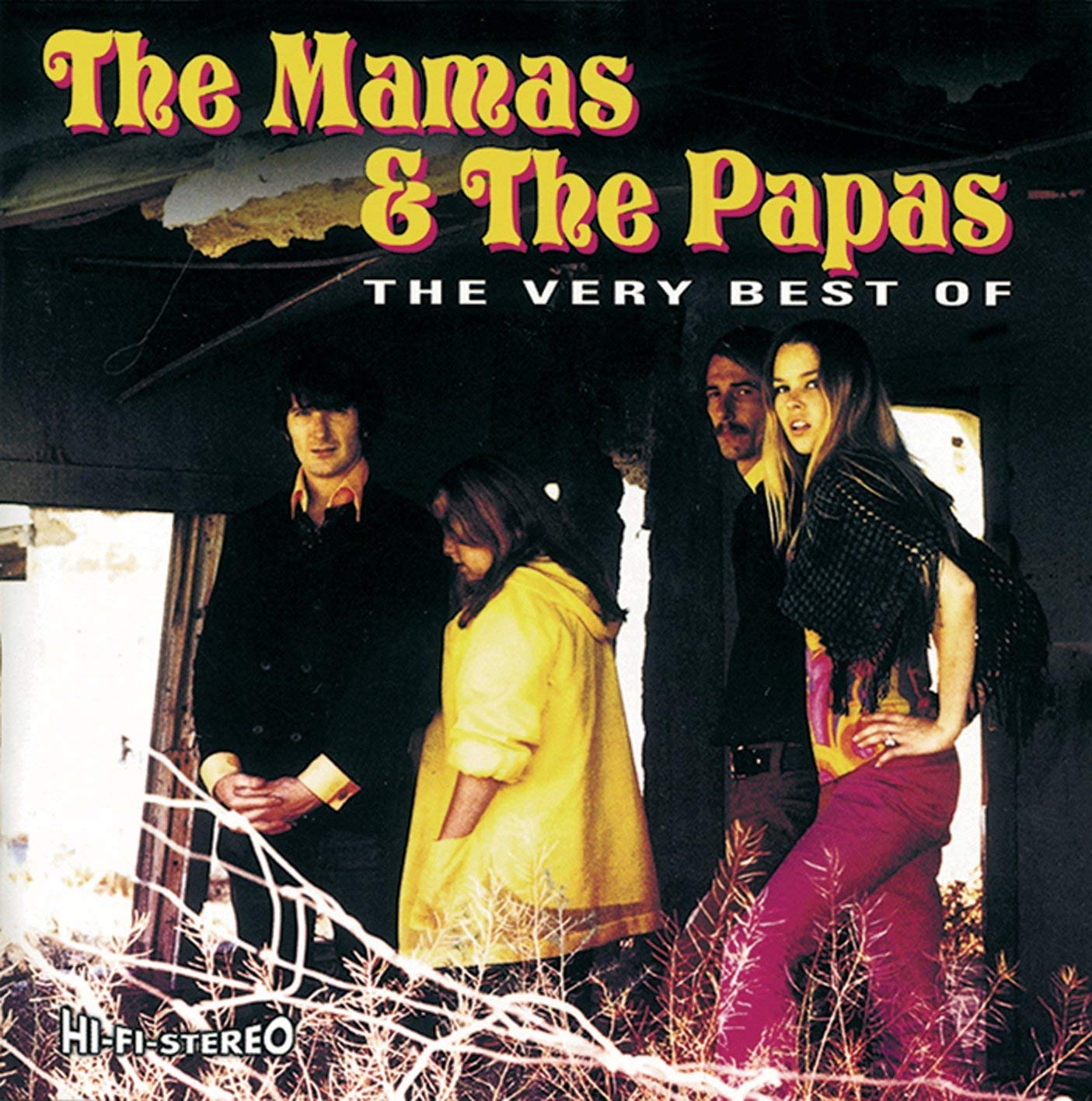 The mamas and the papas The very best of Pop