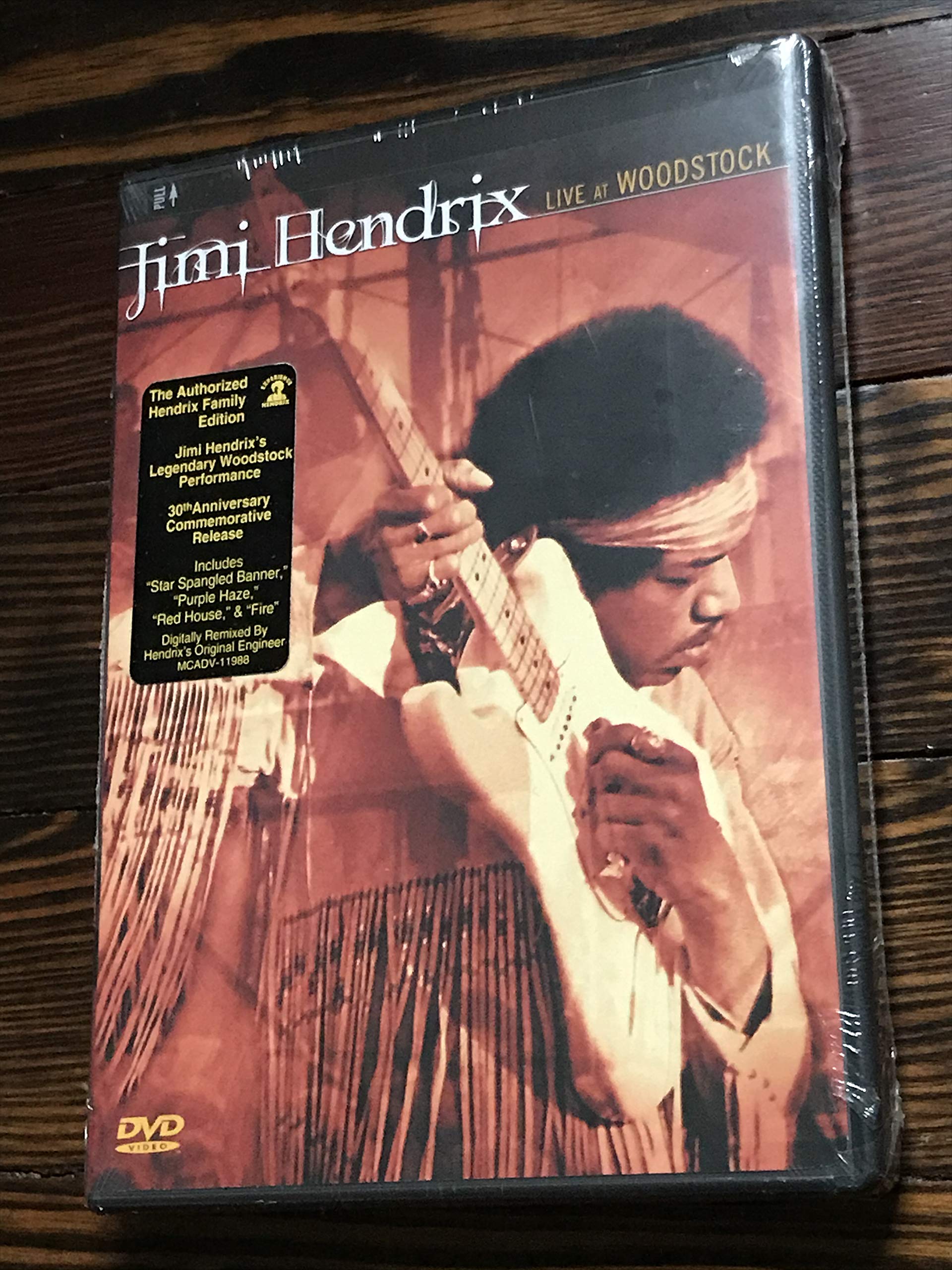 Jimi Hendrix - Live At Woodstock Music