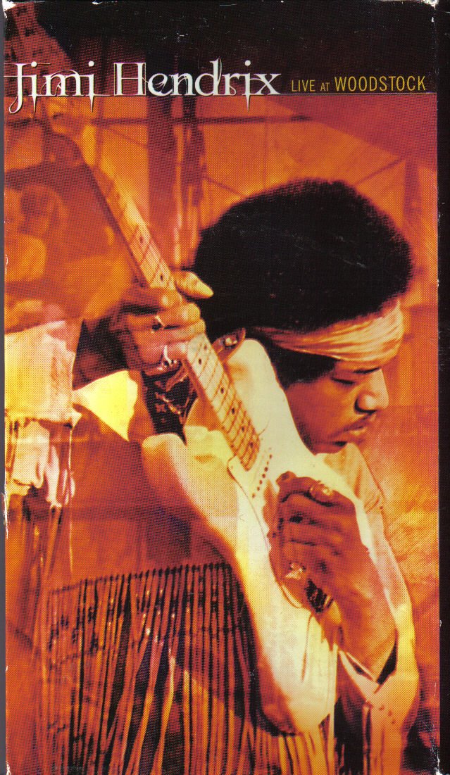 Jimi Hendrix Live at Woodstock dvd