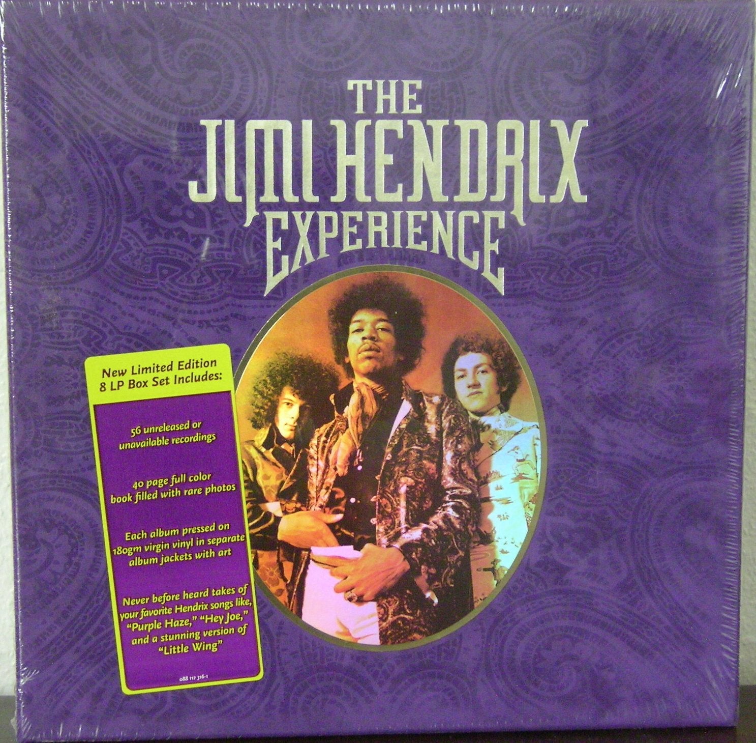 8 Lp Boxed Set,180 Gram Virgin Vinyl,40 Pg.Book Metal & Hardrock