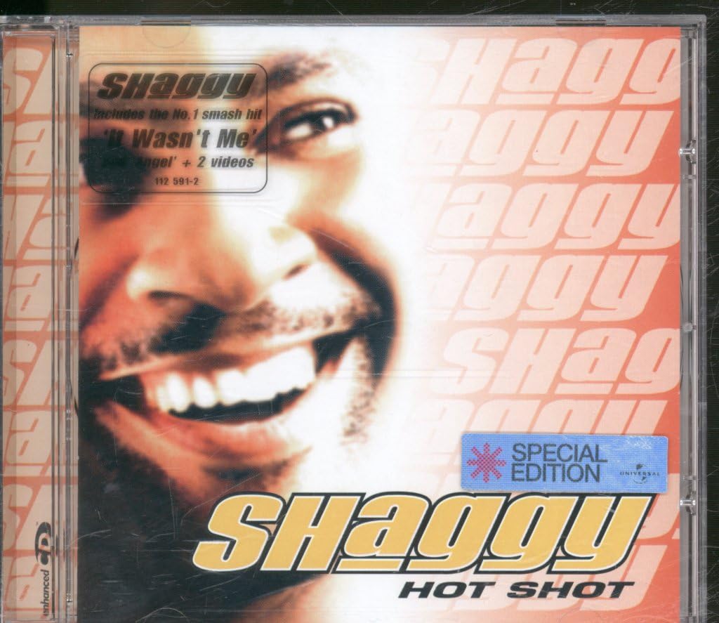 HOT SHOT CD UK MCA 2001 Pop