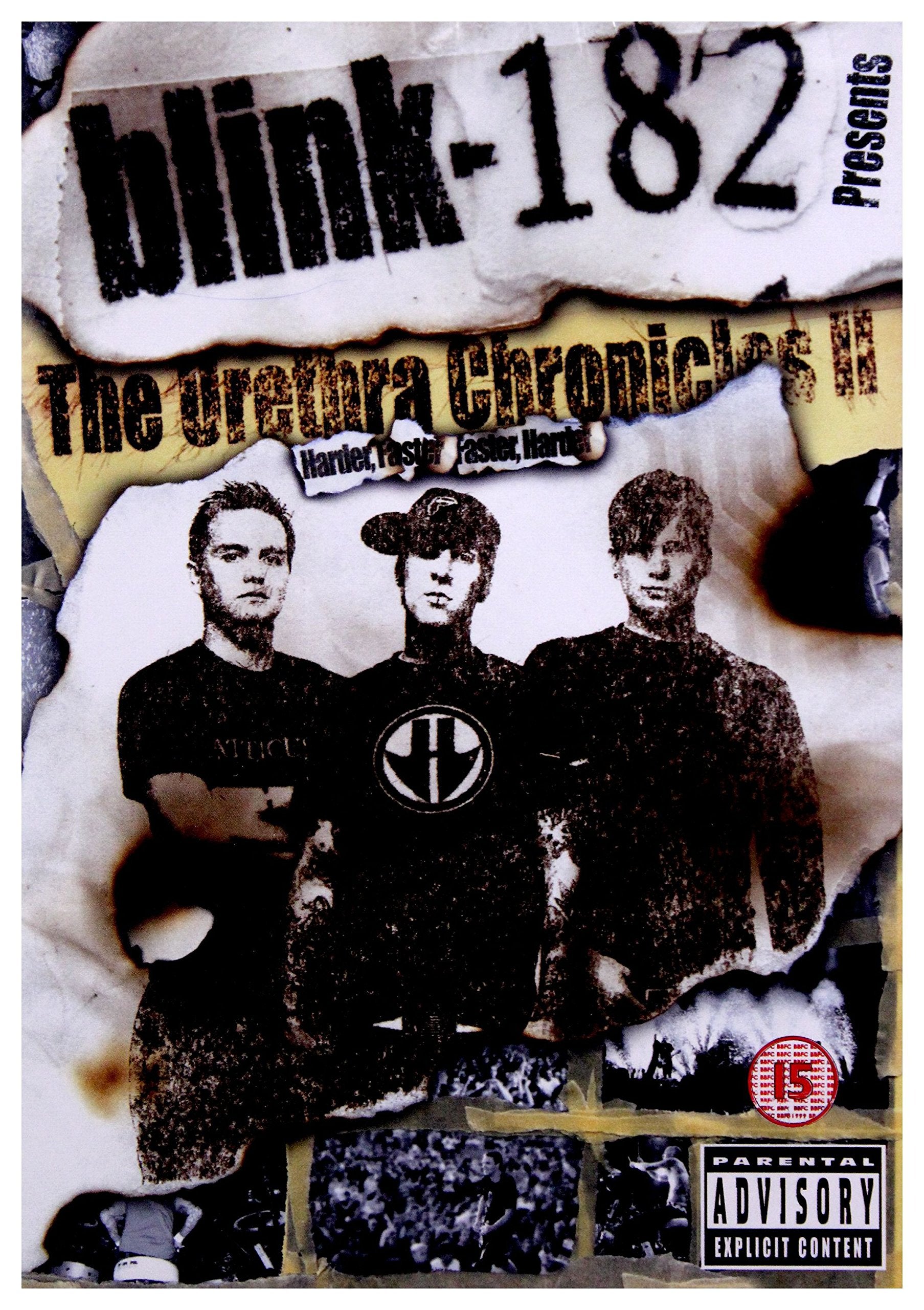 Blink 182 - The Urethra Chronicles II Films