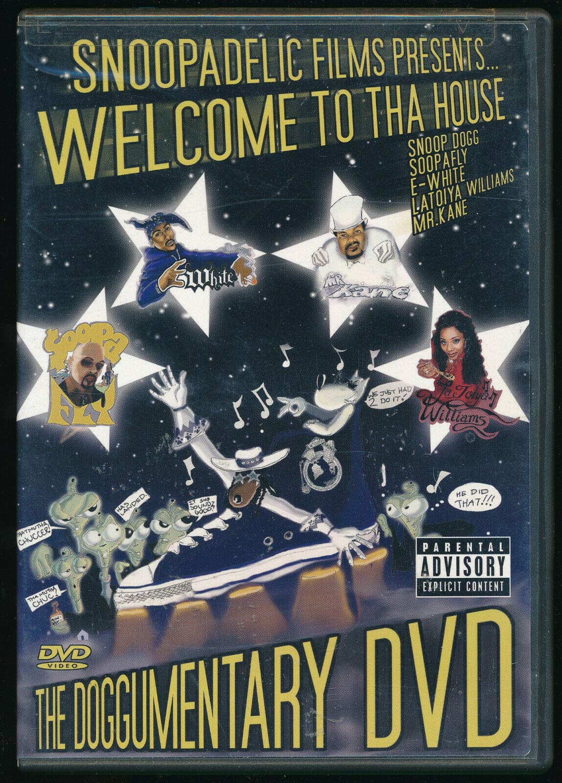 Doggy Style Allstars - Welcome To Tha House Films