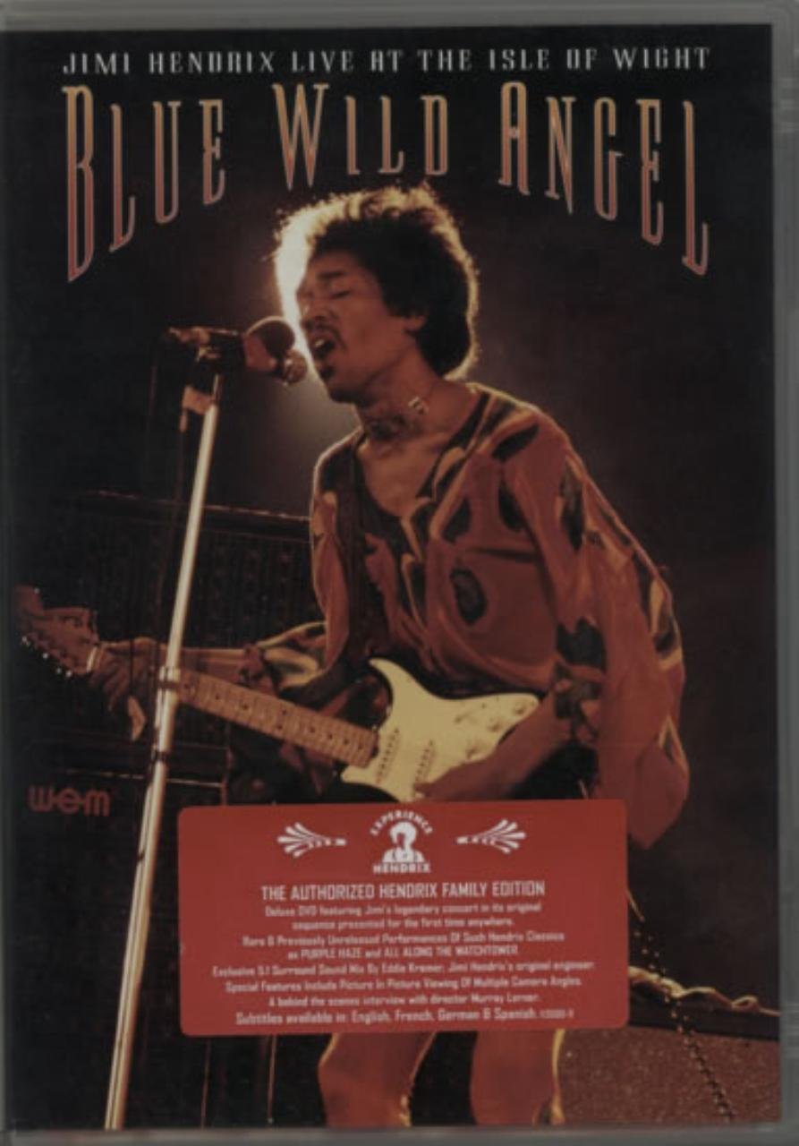 Jimi Hendrix - Blue Wild Angel: Live at the Isle of Wight Music
