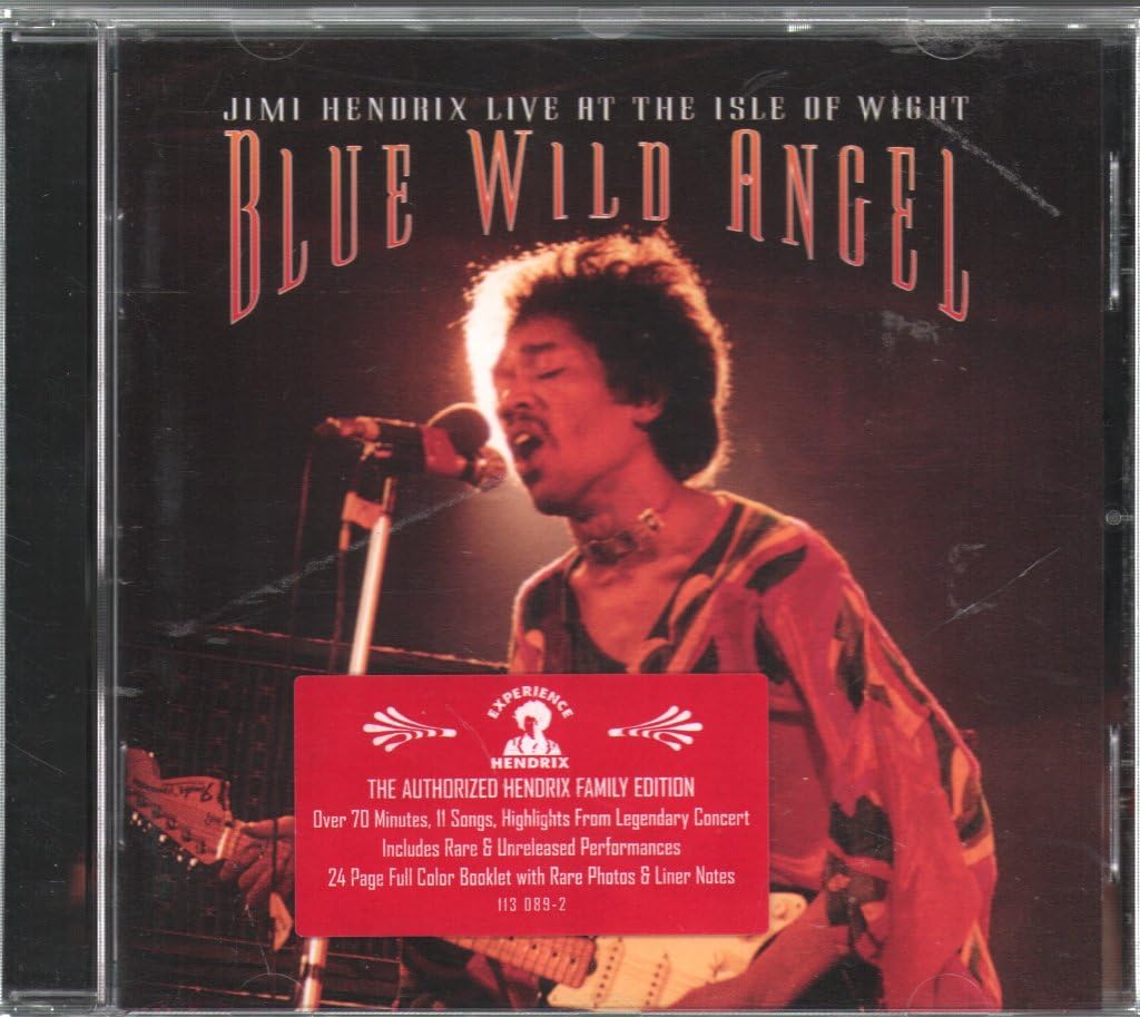 Blue Wild Angel: Isle of Wight Metal & Hardrock