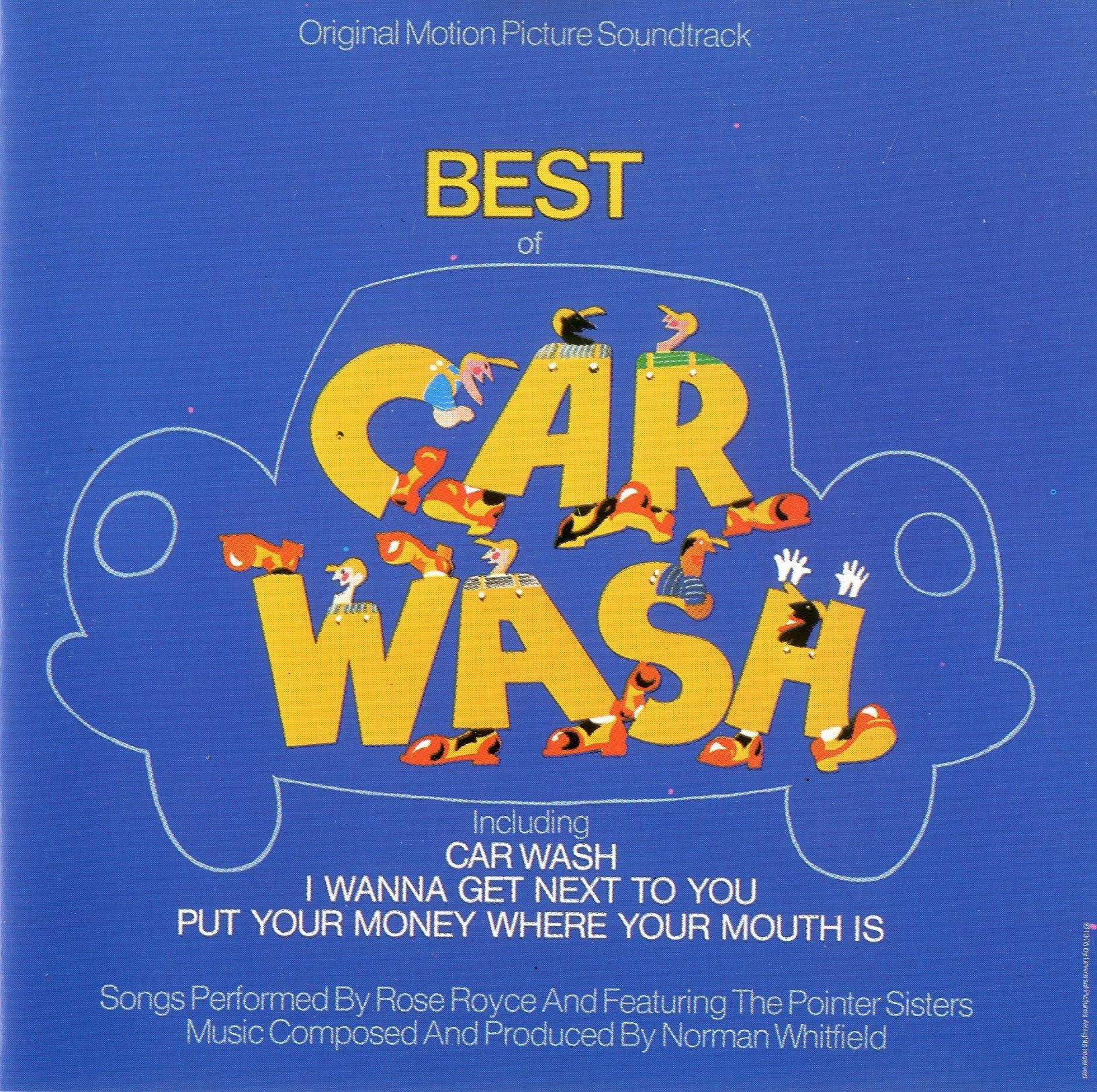 Best of 'Car wash' (feat. Pointer Sisters..) Music