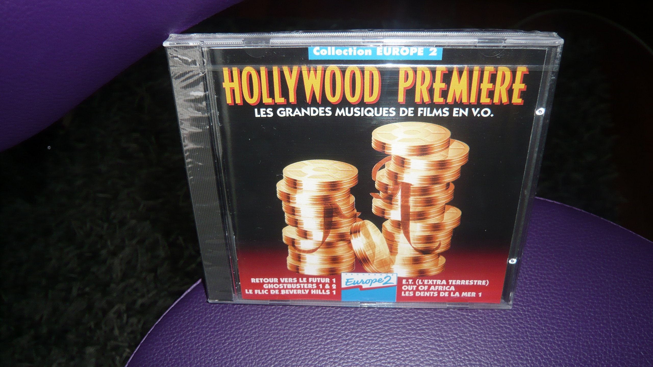 Hollywood Premiere Les Grandes Musiques De Films En Vo cd