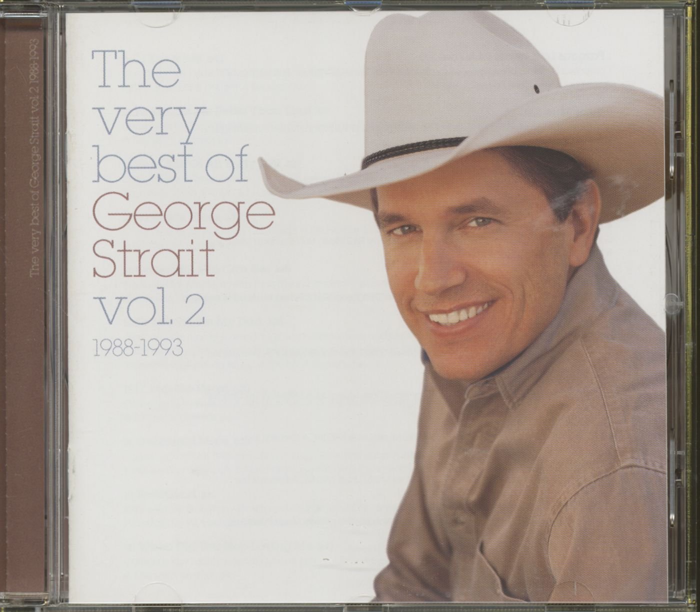 George Strait - The Very Best Of Pop