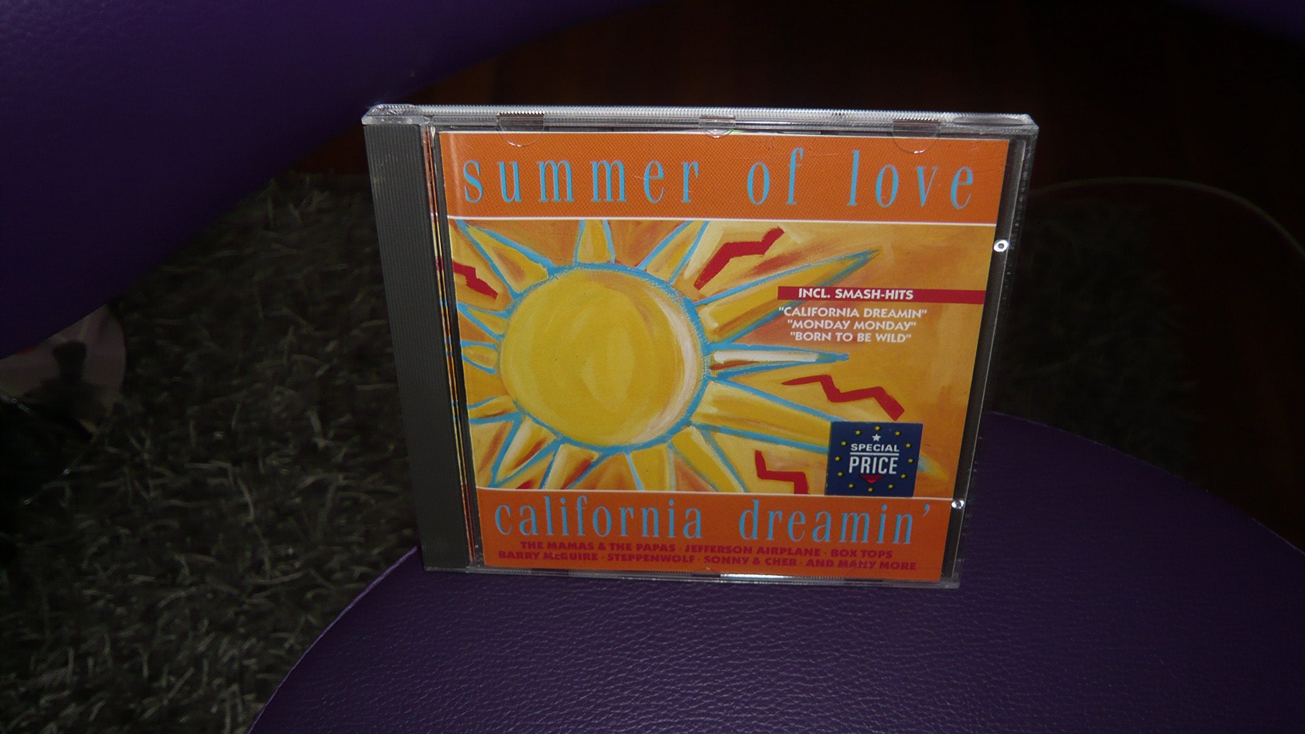 Summer Of Love California Dreamin' Music