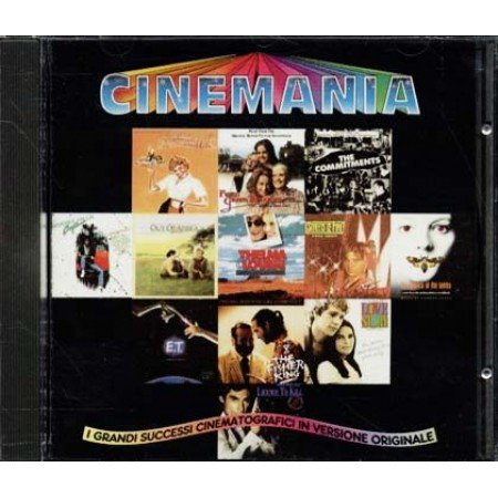 CD Cinemania I Grandi Successi Cinematografici In Versione.. Music