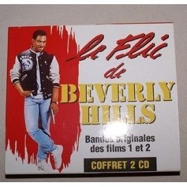 Beverly Hills Cop 1 & 2 (Bof) cd