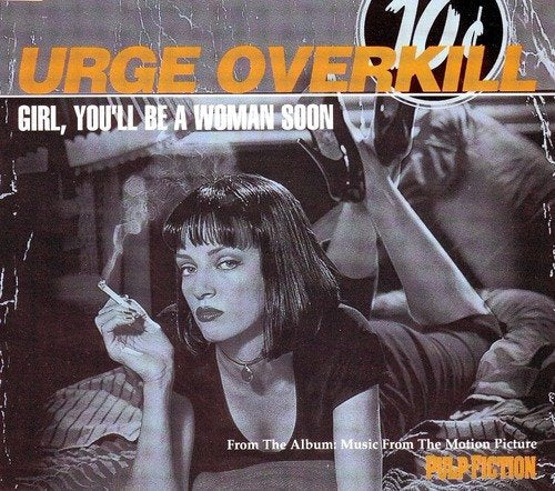Girl, You'll Be A Woman Soon / Bustin' Surfboards Music
