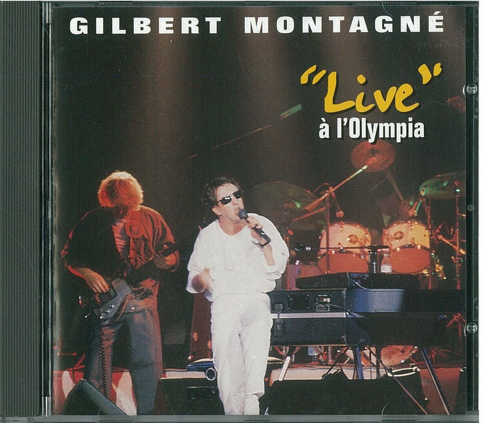 Gilbert Montagné "Live" à l'Olympia Pop