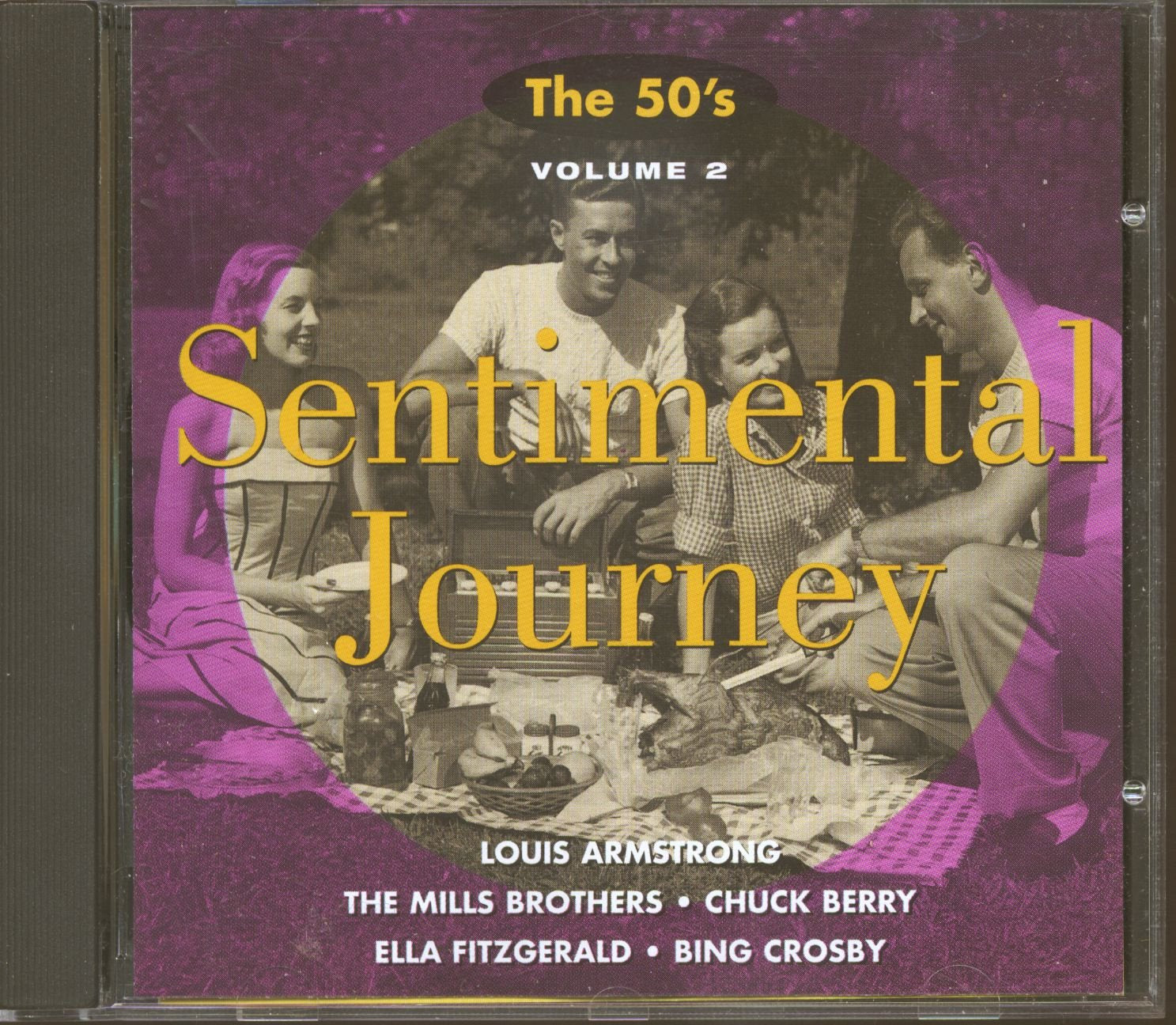 Product Image: Sentimental Journey 2-the 50'S
