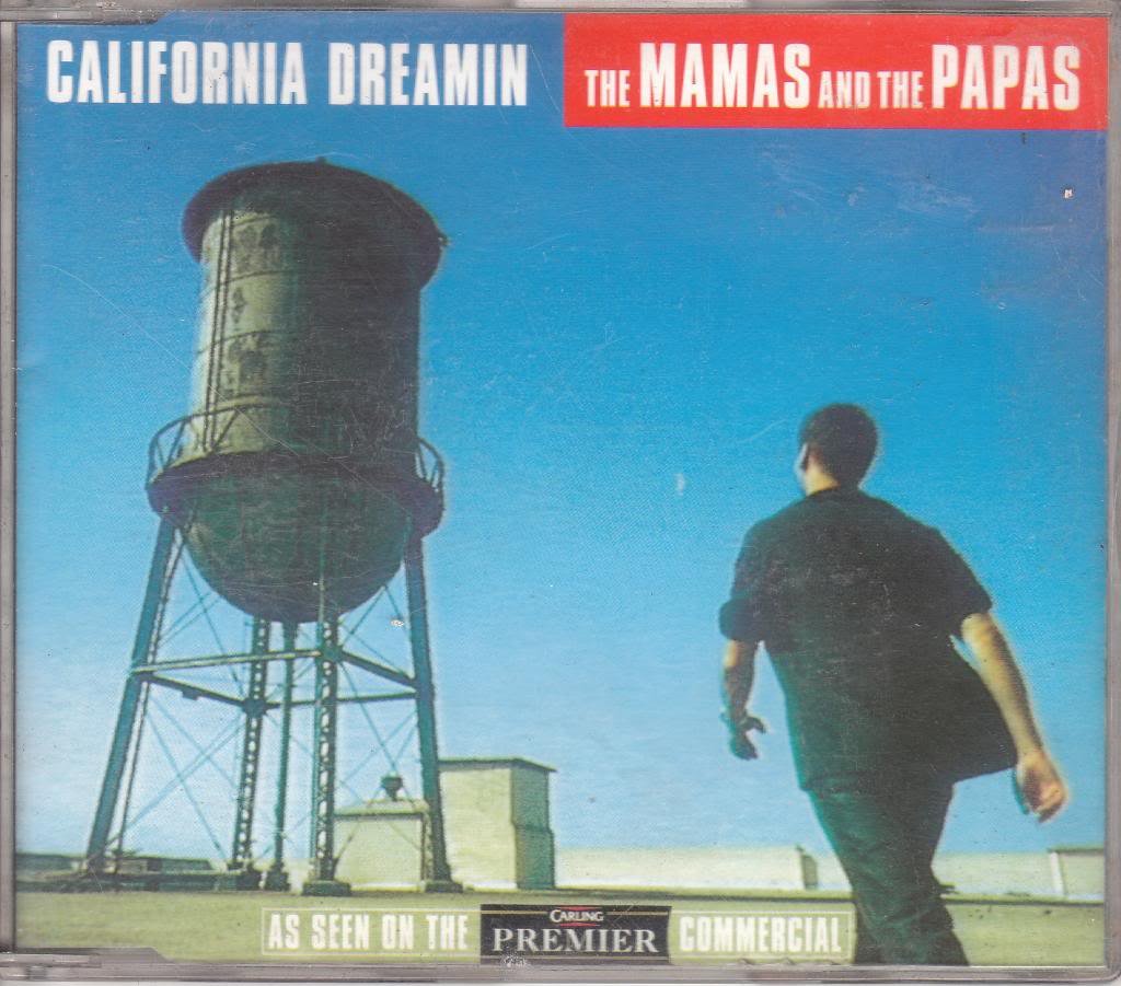 California Dreamin(Dream A Little Dream-Monday Monday) Pop