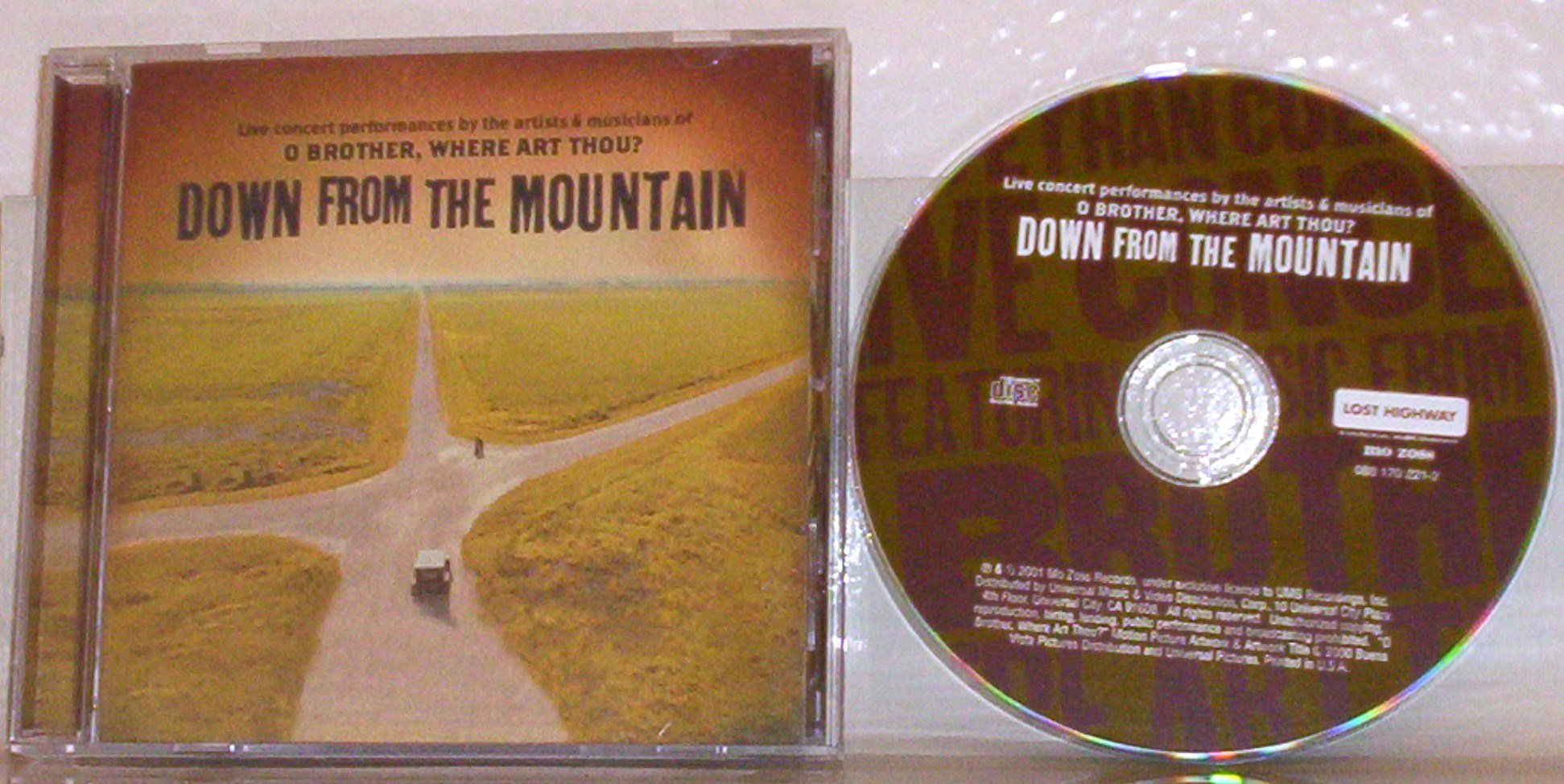 Down From the Mountain: Live Concert Performances by the Artists & Musicians of O Brother, Where Art Thou? Other music genres