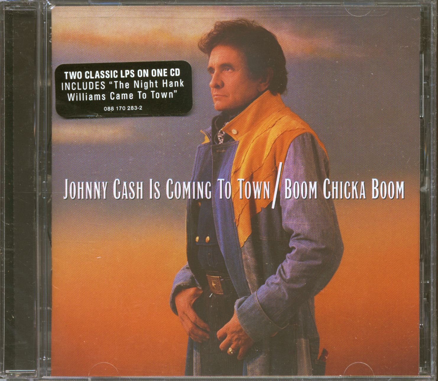 Johnny Cash Is Coming to Town / Boom Chicka Boom Pop