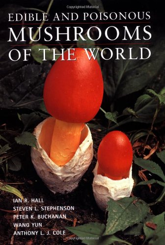 Edible and Poisonous Mushrooms of the World book
