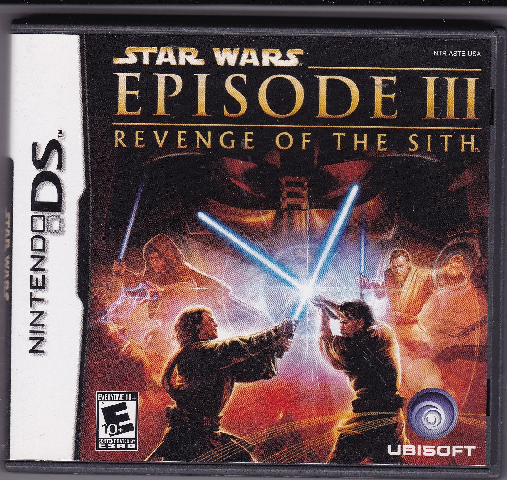 Star Wars Episode III Revenge of the Sith - Nintendo DS Nintendo DS