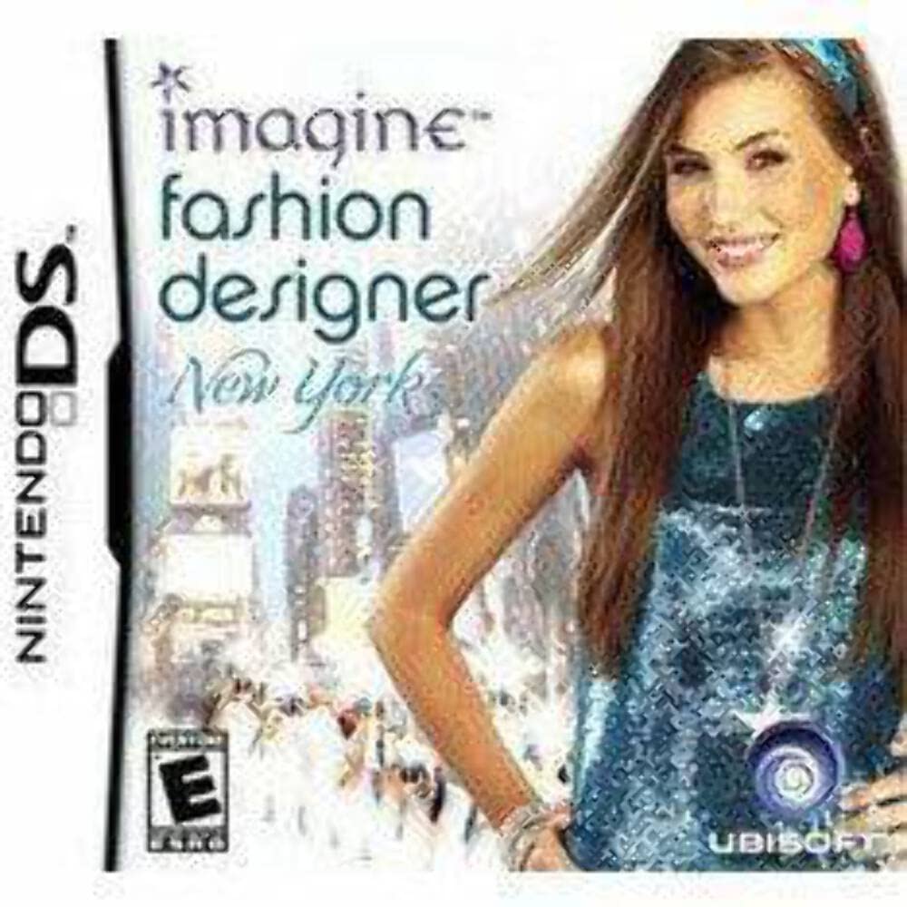 Imagine Fashion Designer New York Nintendo DS