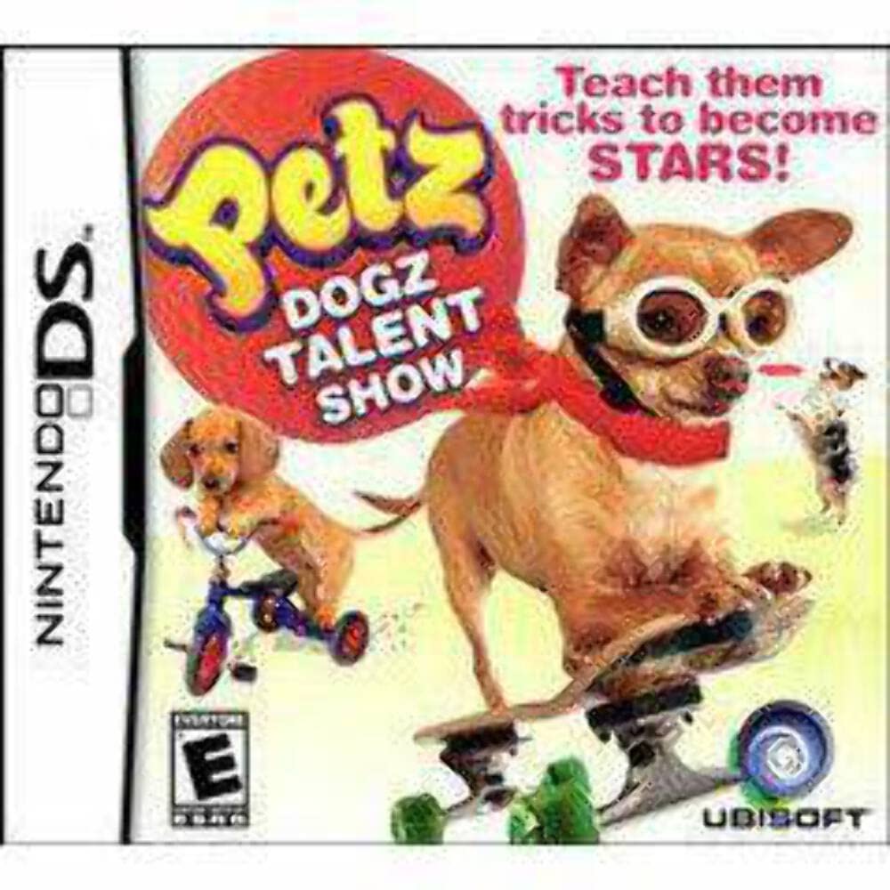 Petz Dogz Talent Show (輸入版) Nintendo DS