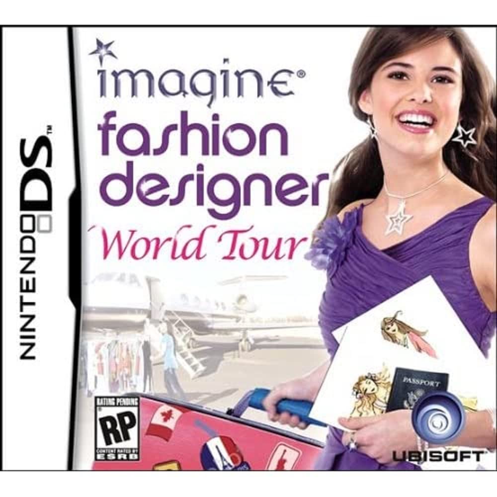 Ubisoft Imagine: Fashion Designer World Tour, NDS Nintendo DS Engels videospel (NDS, Nintendo DS, Simulation, E (voor alle)) game