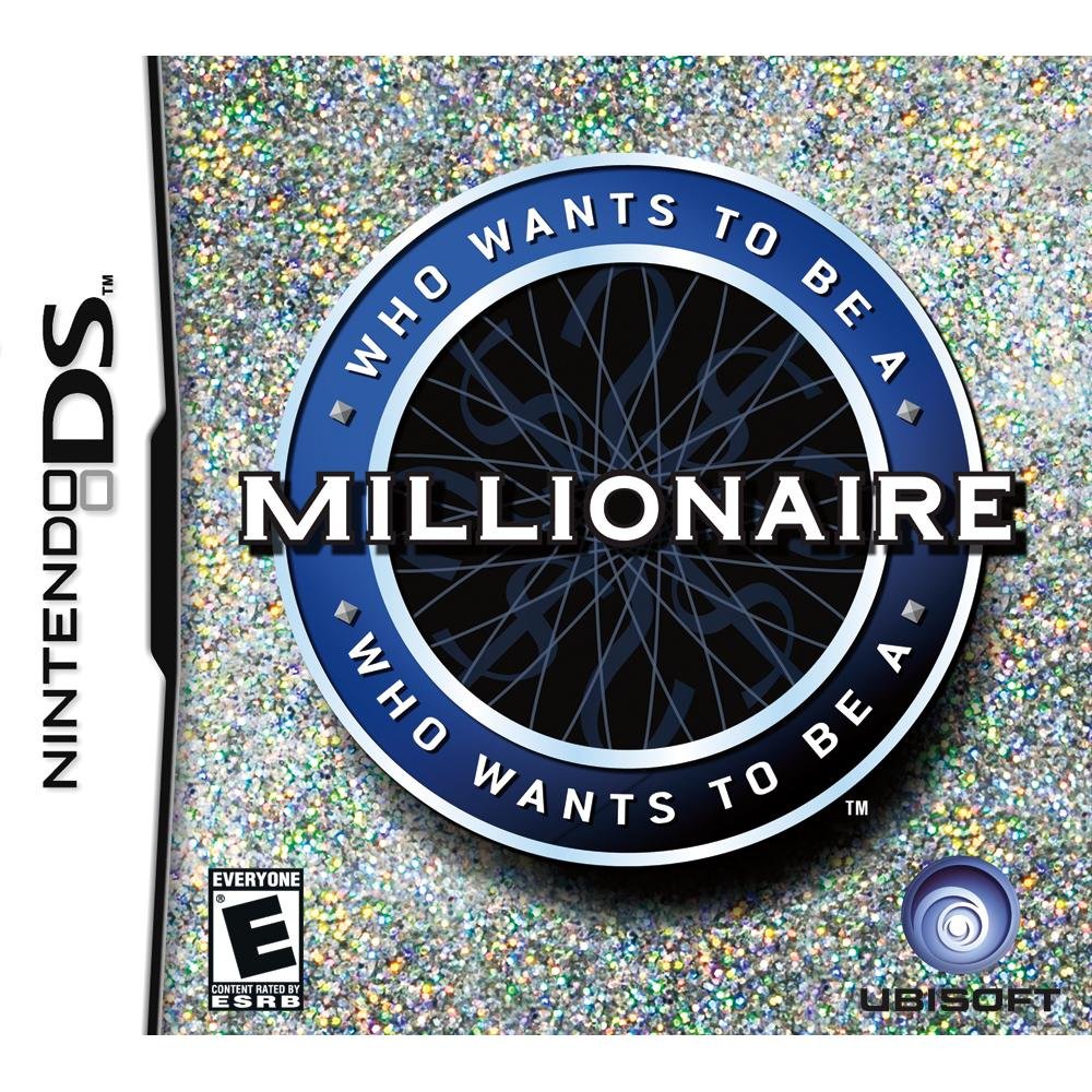 Who Wants to Be a Millionaire (Streets 10-5-10) Nintendo DS