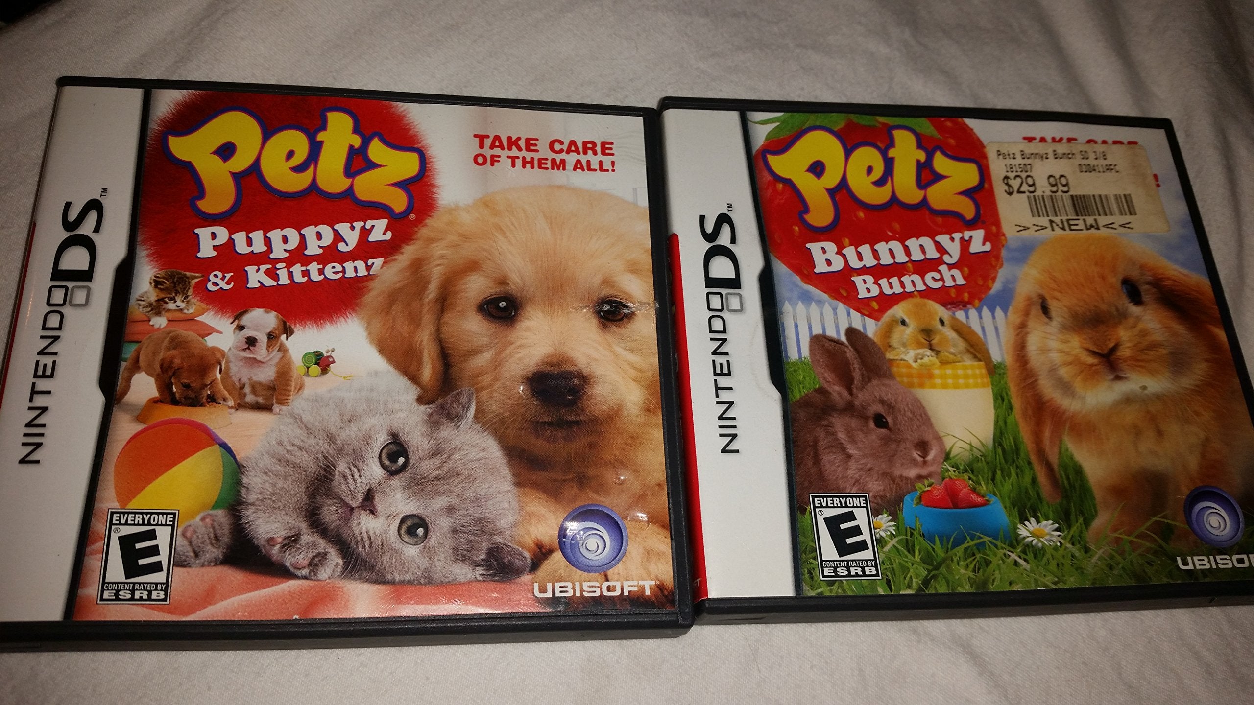 Petz Puppyz & Kittenz (Streets 10-18-11) Nintendo DS