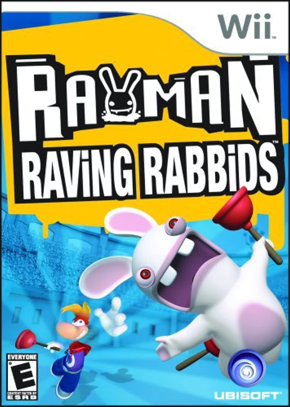 Rayman Raving Rabbids Games