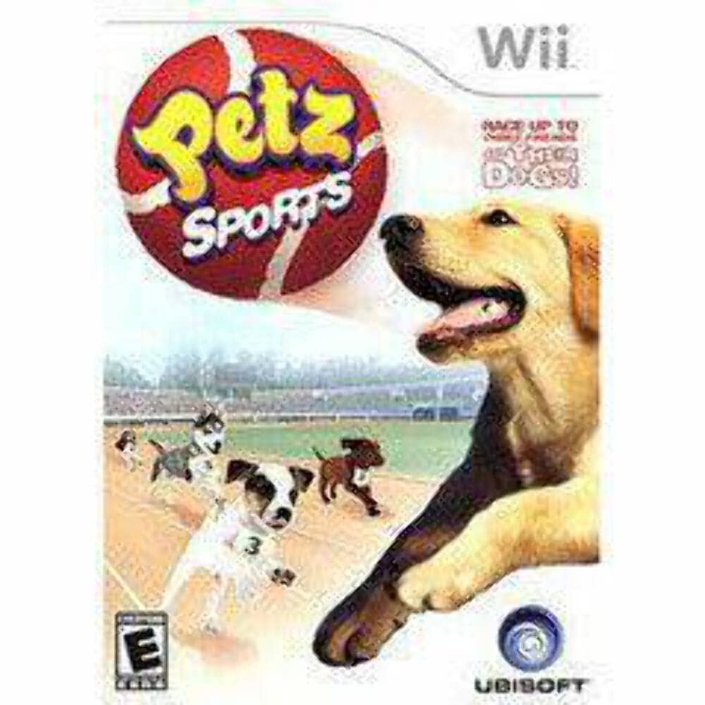 Petz Sports - Nintendo Wii game