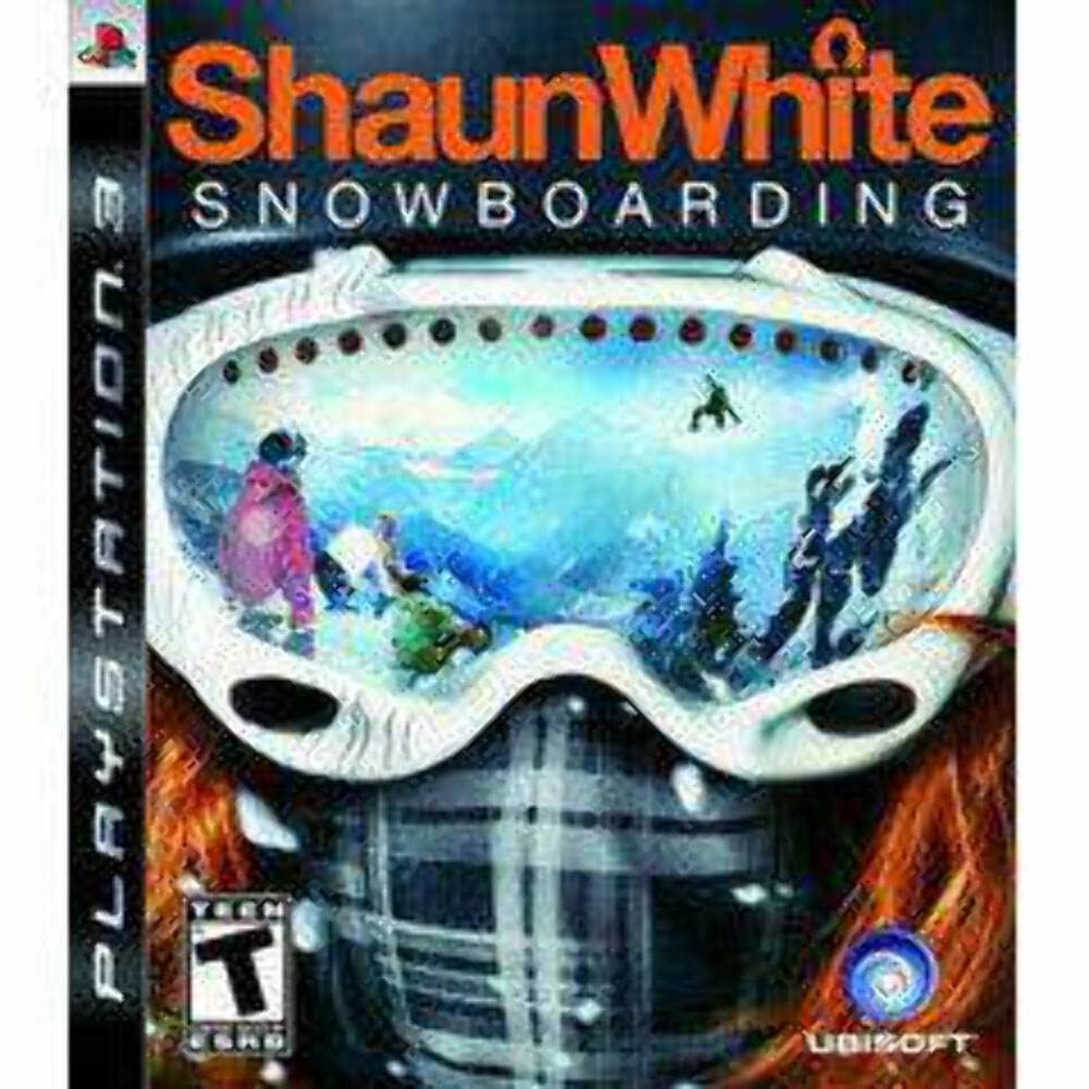 Shaun White Snowboarding PlayStation 3