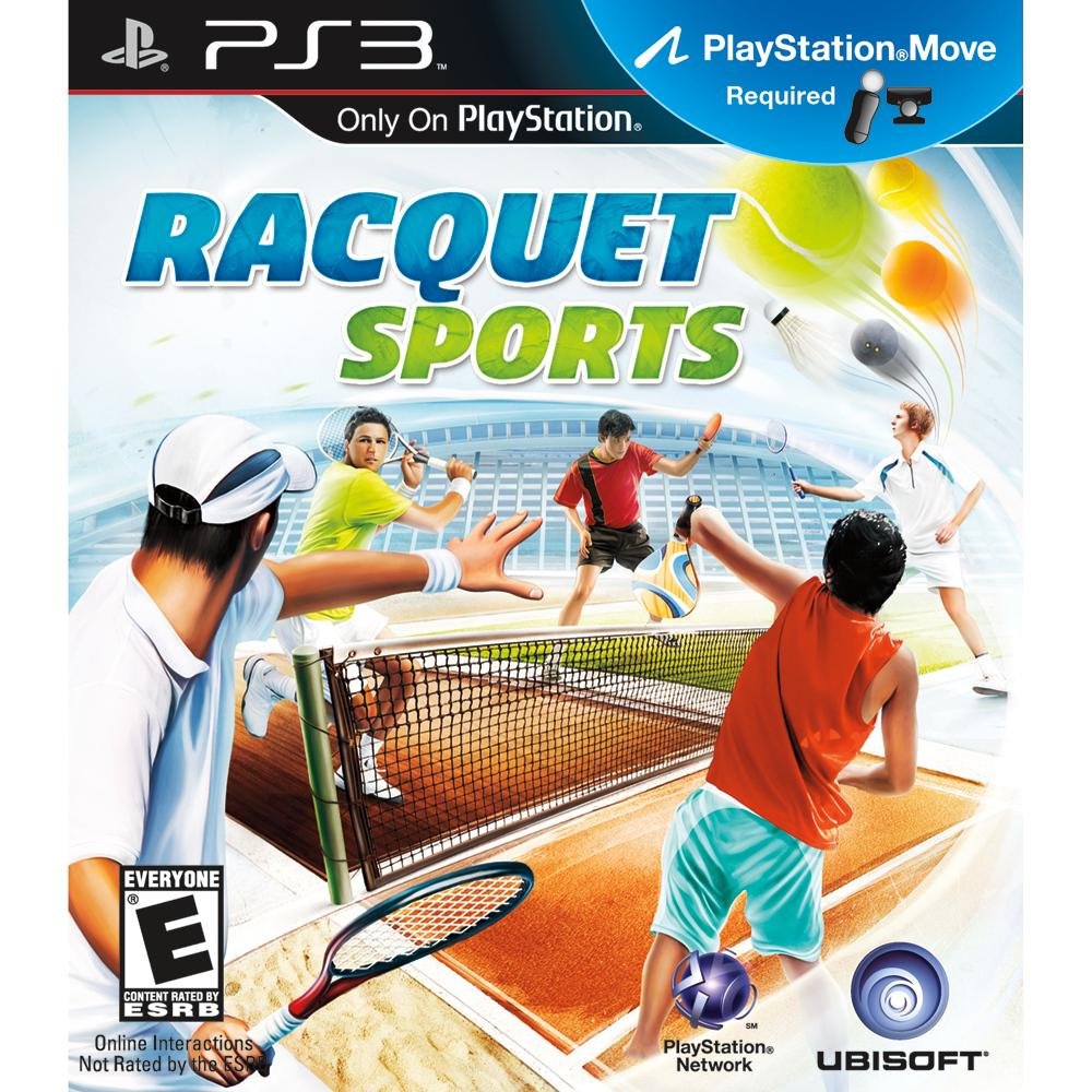 Racquet Sports (Streets 9-21-10) PlayStation 3