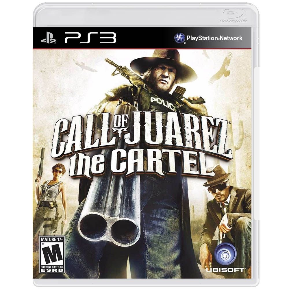 Call of Juarez: The Cartel PlayStation 3