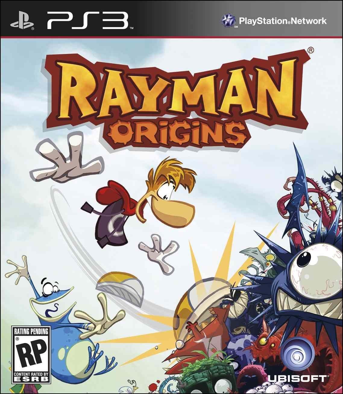 Rayman Origins (Streets 11-15-11) PlayStation 3