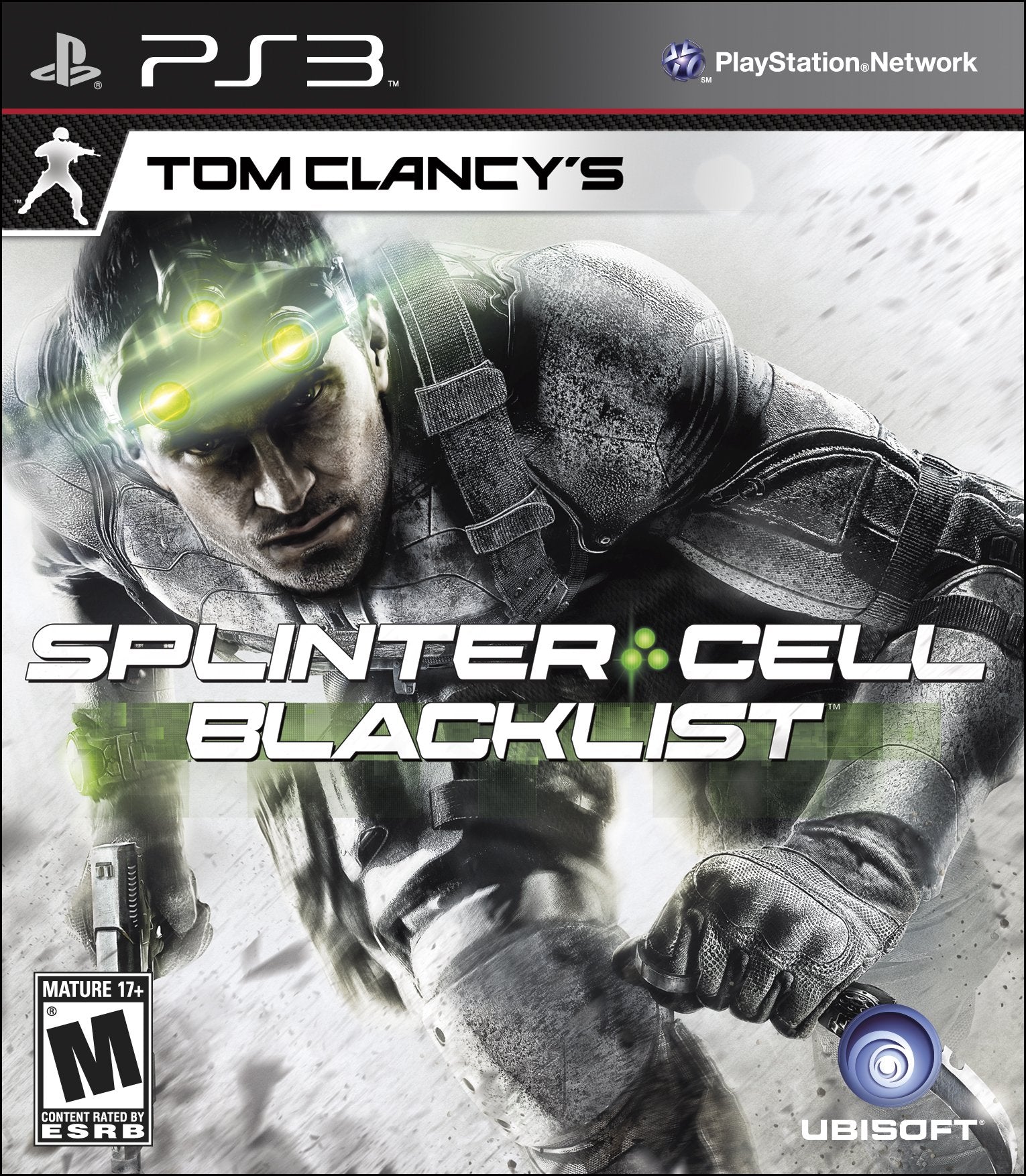 Splinter Cell 6 PlayStation 3
