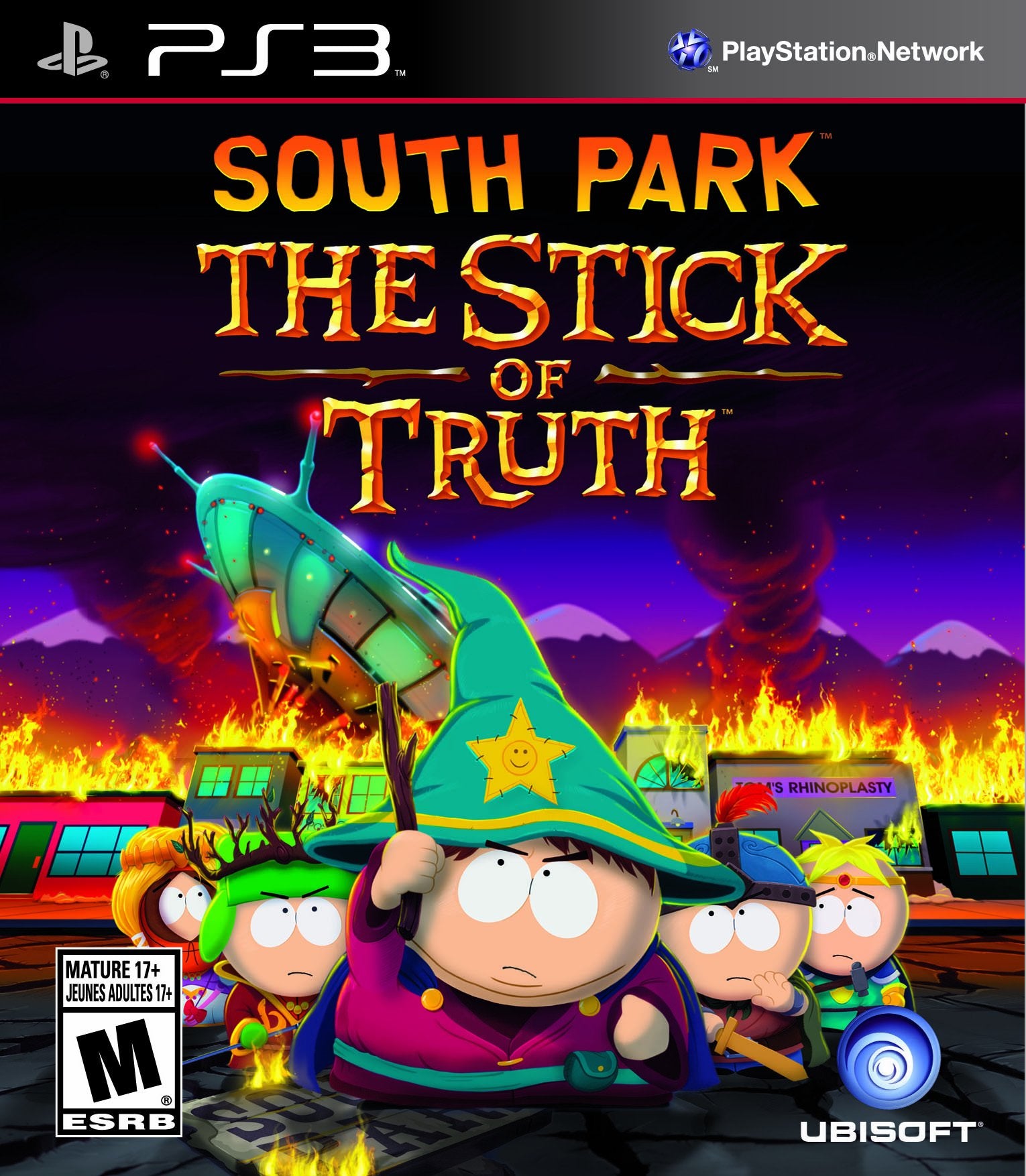 South Park: The Stick of Truth Uncut Import Edition PlayStation 3