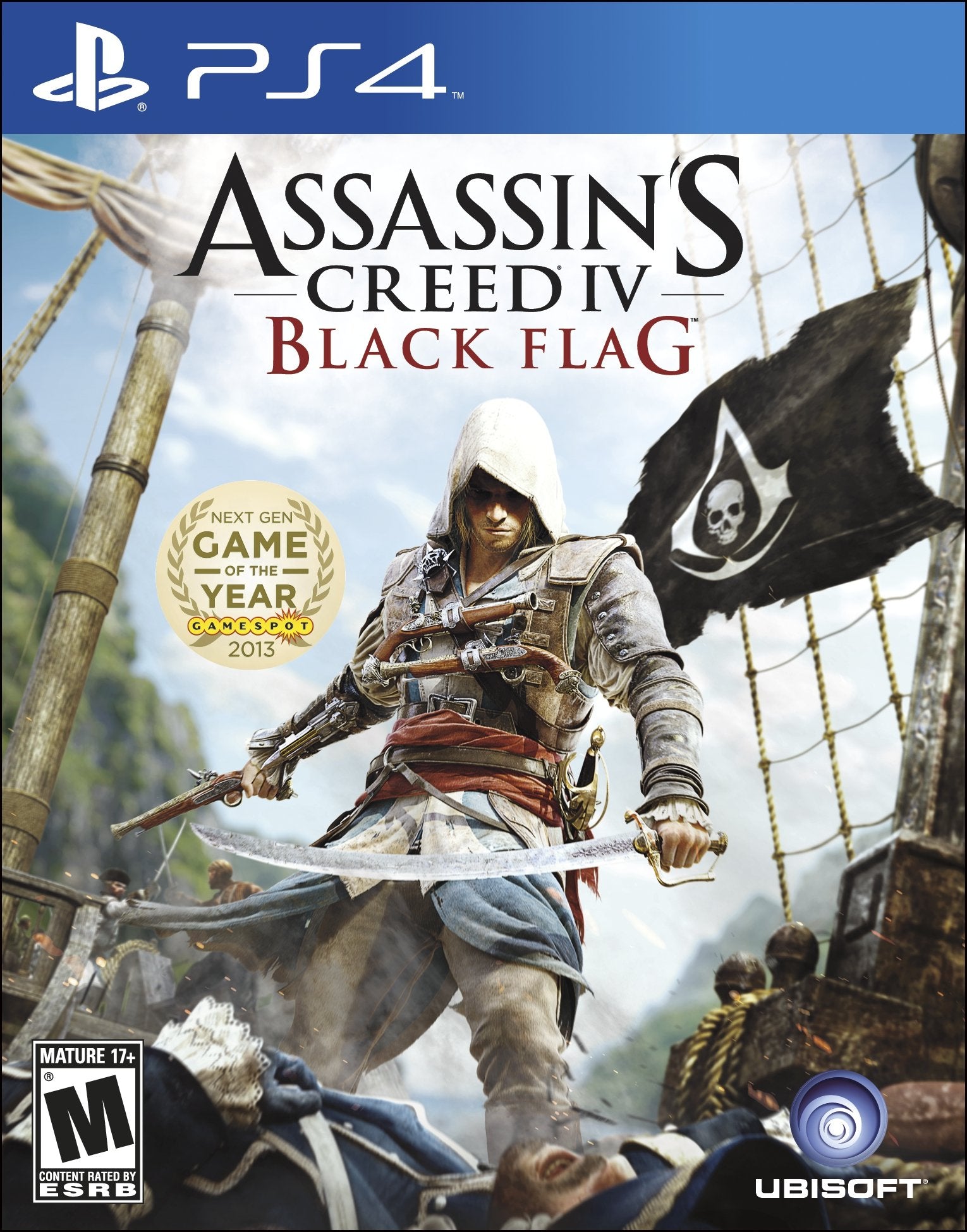 Assassin's Creed IV Black Flag - PlayStation 4 US PlayStation 4