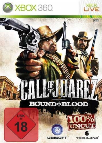 Call of Juarez: Bound in Blood (Uncut) Xbox 360
