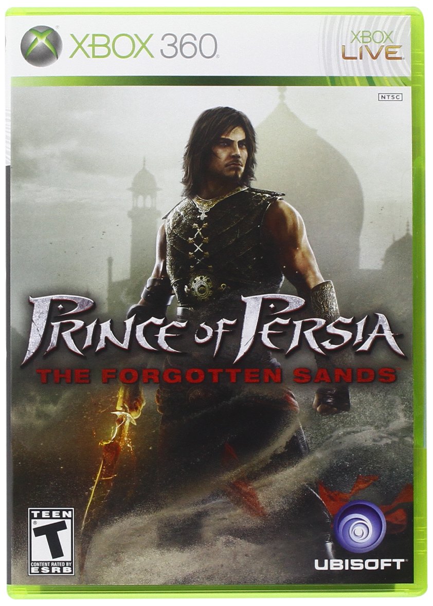 Prince of Persia Forgotten Sands Xbox 360