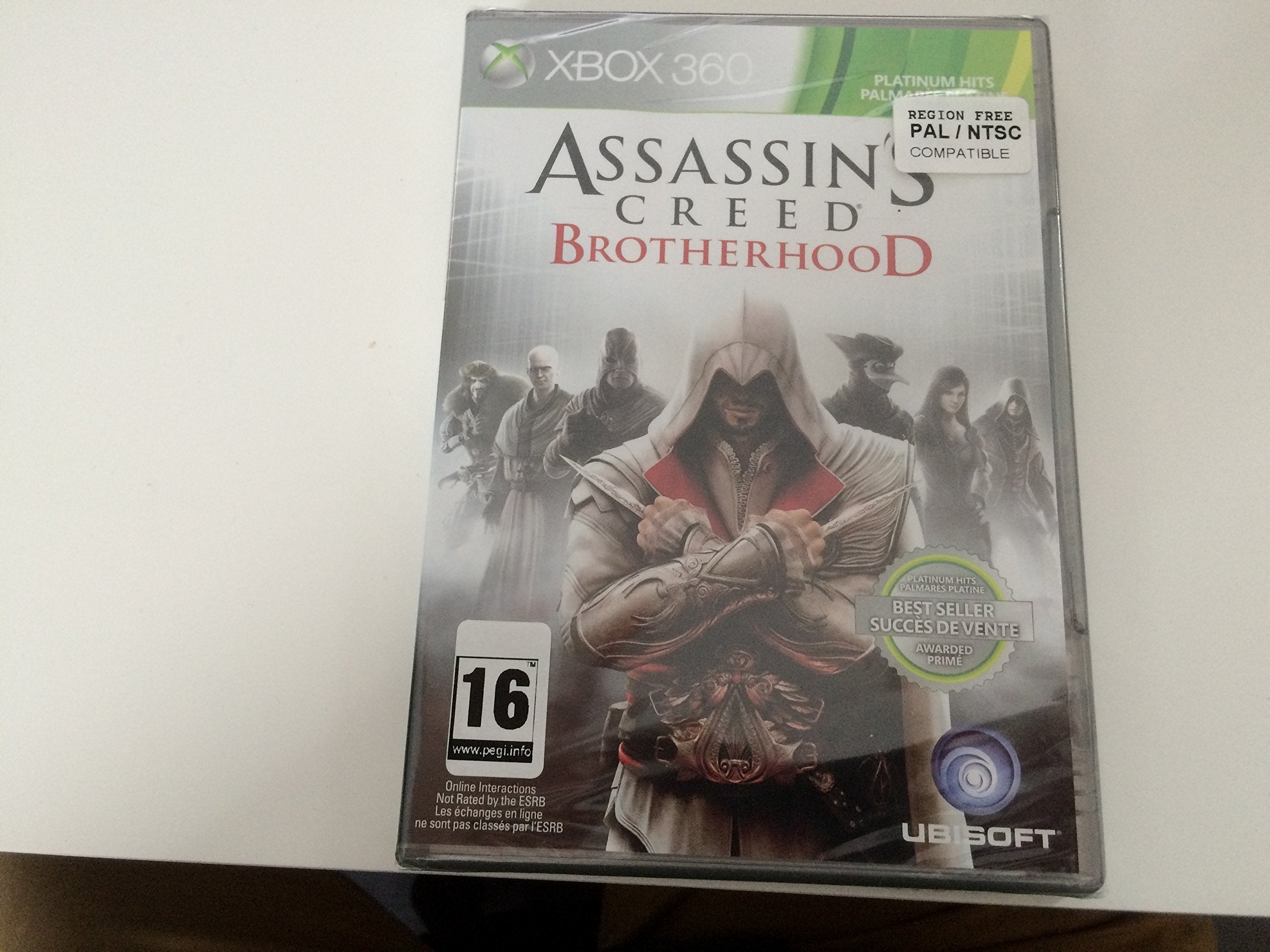 Assassins Creed Brotherhood (US) Region Free PAL/NTSC comnpatible Movies