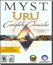 Myst Uru Special Collection - Uru; Ages Beyond Myst; Path of the Shell; To D'ni (輸入版) PC
