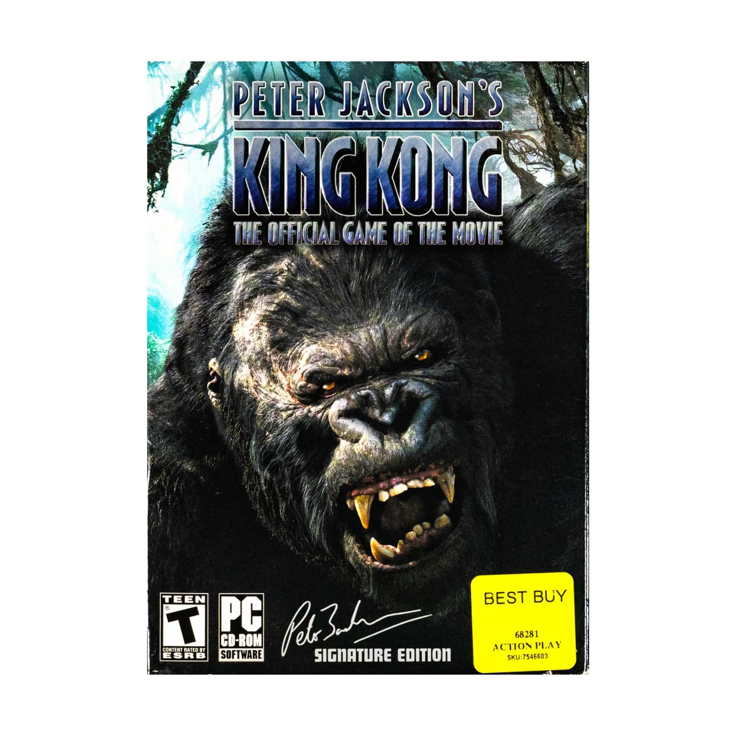 Peter Jackson's King Kong: das offizielle Spiel des Films - PC PC
